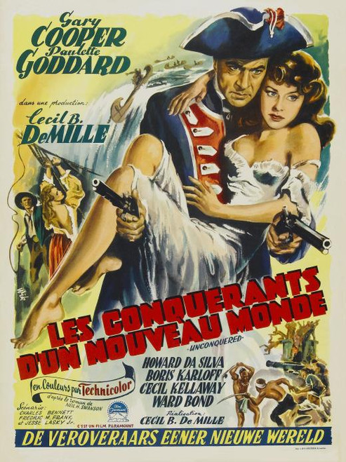 Unconquered Movie Poster Print (11 x 17) - Item # MOVGI0583