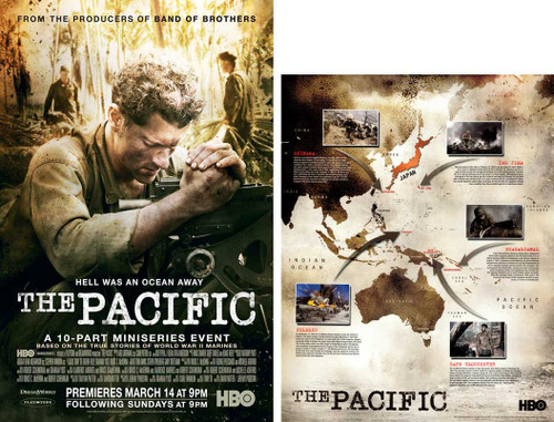 The Pacific Movie Poster Print (11 x 17) - Item # MOVEB77180