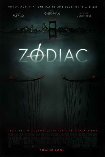 Zodiac Movie Poster Print (11 x 17) - Item # MOVCH2902