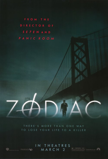 Zodiac Movie Poster Print (11 x 17) - Item # MOVCI6060
