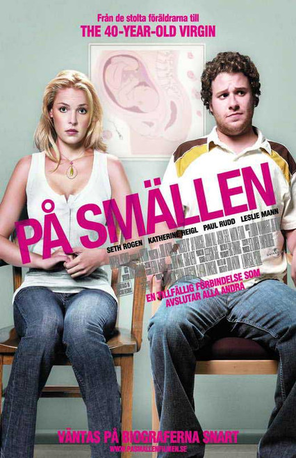 Knocked Up Movie Poster Print (11 x 17) - Item # MOVII3808