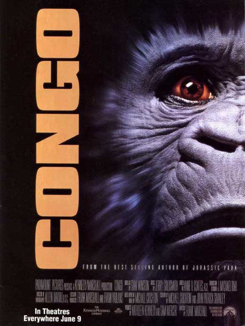 Congo Movie Poster Print (27 x 40) - Item # MOVCJ7447