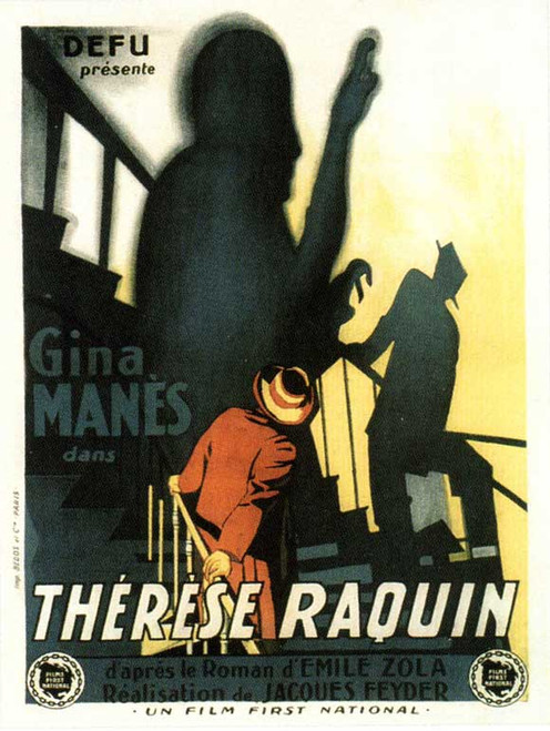 Therese Raquin Movie Poster Print (11 x 17) - Item # MOVEB15440
