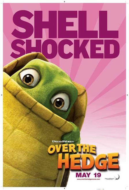 Over the Hedge Movie Poster Print (11 x 17) - Item # MOVIB74660 Over the Hedge Movie Poster Print (11 x 17) - Item # MOVIB74660