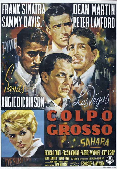 Ocean's 11 Movie Poster Print (27 x 40) - Item # MOVEI9334