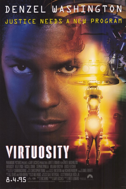Virtuosity Movie Poster Print (11 x 17) - Item # MOVGE1986