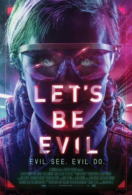 Let's Be Evil Movie Poster Print (27 x 40) - Item # MOVEB77155