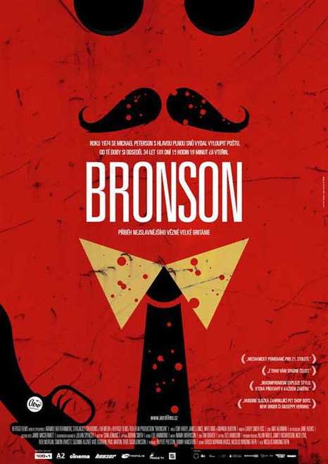 Bronson Movie Poster Print (11 x 17) - Item # MOVCB59130