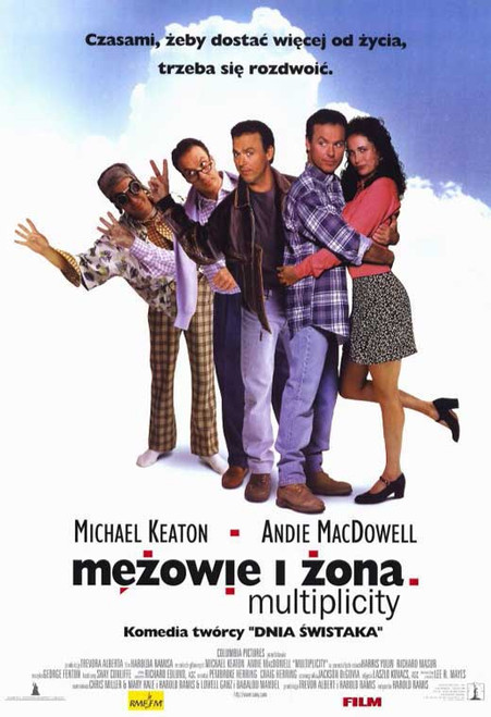 Multiplicity Movie Poster Print (11 x 17) - Item # MOVEE3872