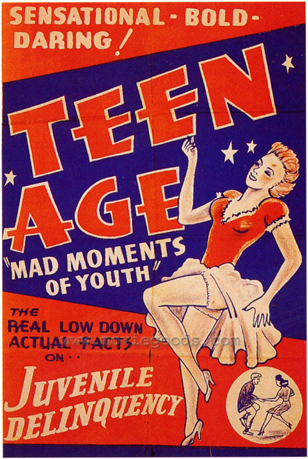 Teenage Movie Poster Print (27 x 40) - Item # MOVII0638