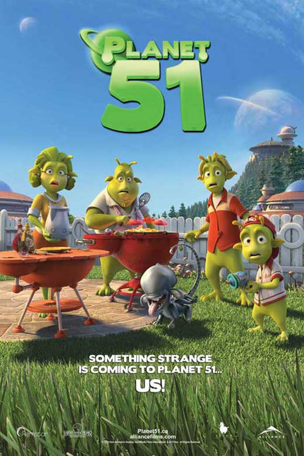 Planet 51 Movie Poster Print (11 x 17) - Item # MOVAB86420
