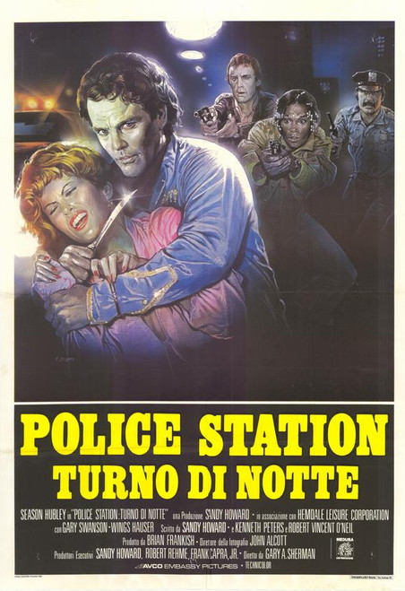 Vice Squad Movie Poster Print (11 x 17) - Item # MOVEH6589