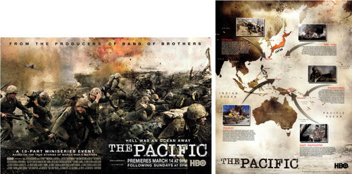 The Pacific Movie Poster Print (11 x 17) - Item # MOVIB67180