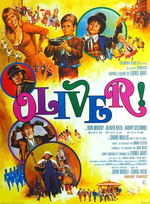 Oliver! Movie Poster Print (11 x 17) - Item # MOVCJ4674