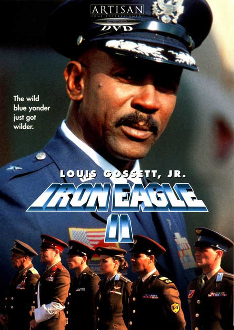 Iron Eagle 2 Movie Poster Print (27 x 40) - Item # MOVCJ4381