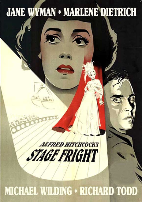 Stage Fright Movie Poster Print (27 x 40) - Item # MOVEJ7174