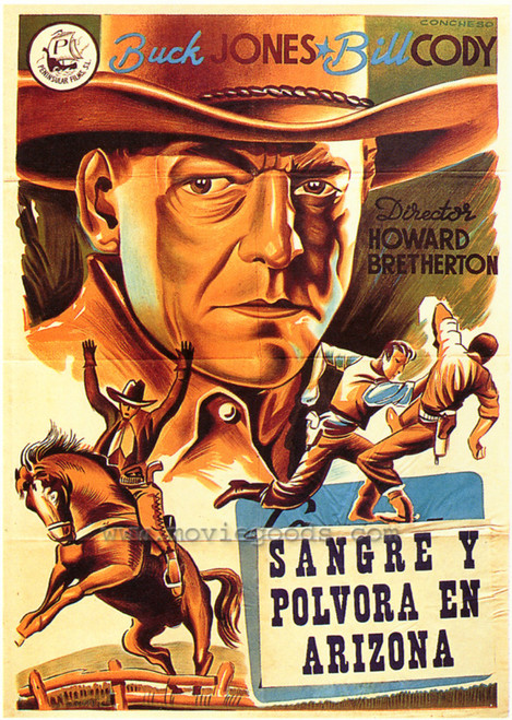 Down Texas Way Movie Poster Print (27 x 40) - Item # MOVEH8638