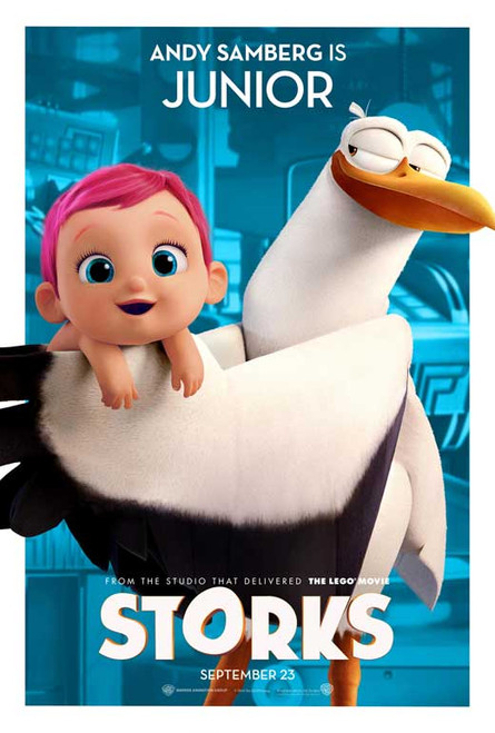 Storks Movie Poster Print (11 x 17) - Item # MOVGB27255