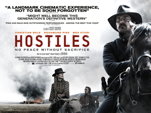 Hostiles Movie Poster Print (11 x 17) - Item # MOVIB37555