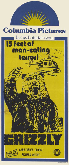 Grizzly Movie Poster Print (11 x 17) - Item # MOVGE4967