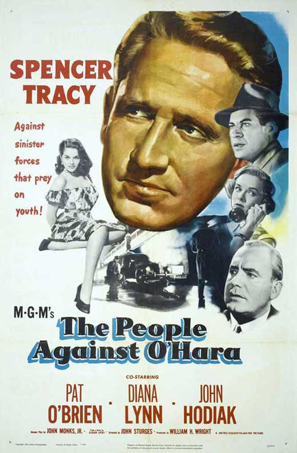 People Against O'Hara Movie Poster Print (27 x 40) - Item # MOVGJ1187