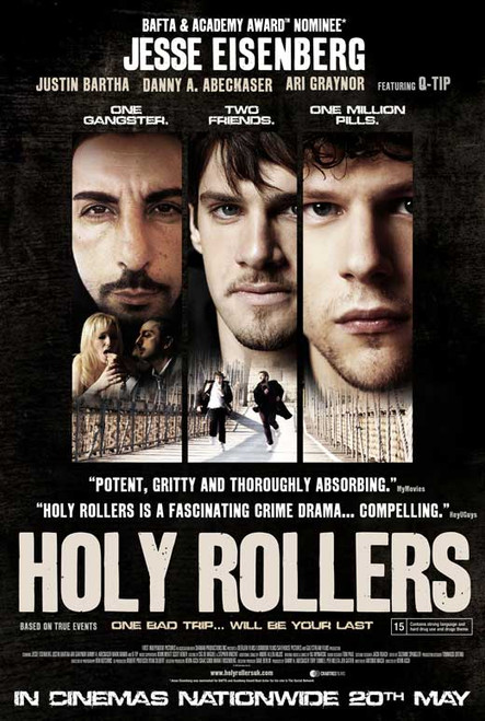 Holy Rollers Movie Poster Print (11 x 17) - Item # MOVEB57104
