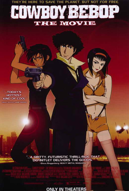 Cowboy Bebop Movie Poster Print (11 x 17) - Item # MOVIB13745