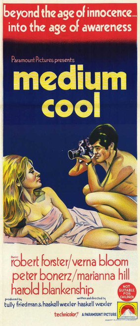 Medium Cool Movie Poster Print (11 x 17) - Item # MOVAF9034