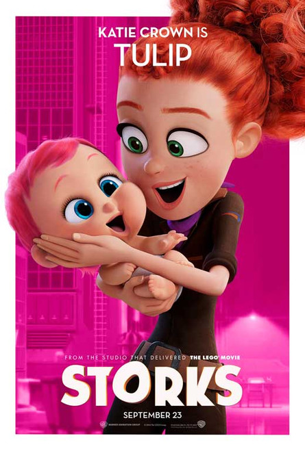 Storks Movie Poster Print (11 x 17) - Item # MOVIB37255