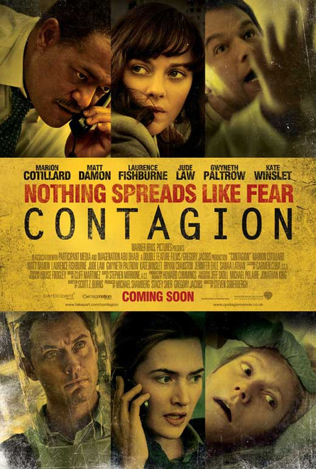 Contagion Movie Poster Print (27 x 40) - Item # MOVAB40074