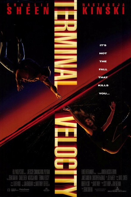Terminal Velocity Movie Poster Print (11 x 17) - Item # MOVIE1982