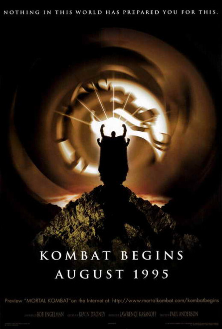 Mortal Kombat 1: The Movie Movie Poster Print (27 x 40) - Item # MOVCH8005