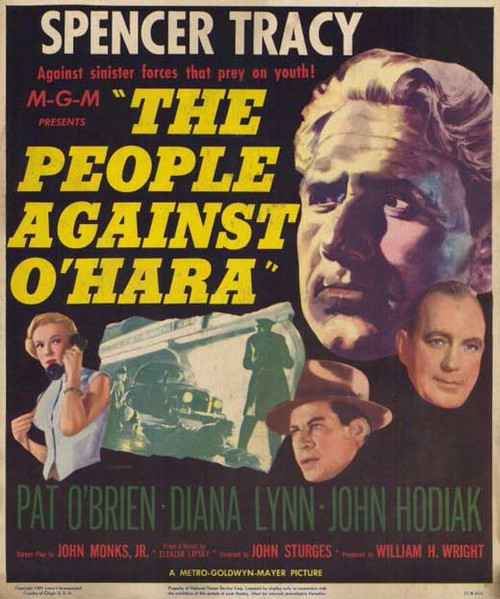 People Against O'Hara Movie Poster Print (11 x 17) - Item # MOVED7907