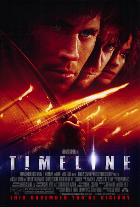Timeline Movie Poster Print (27 x 40) - Item # MOVIH9661