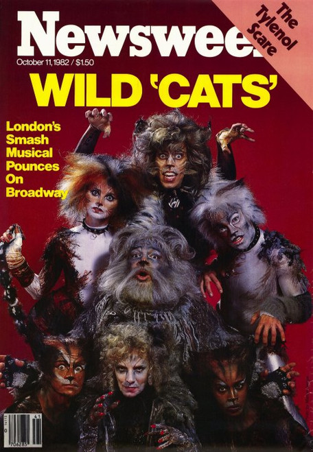 Cats (Broadway) Movie Poster Print (11 x 17) - Item # MOVGF1114
