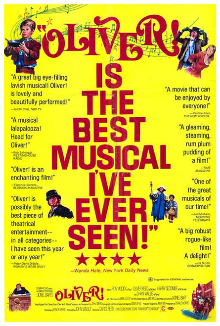 Oliver! Movie Poster Print (27 x 40) - Item # MOVCH9272