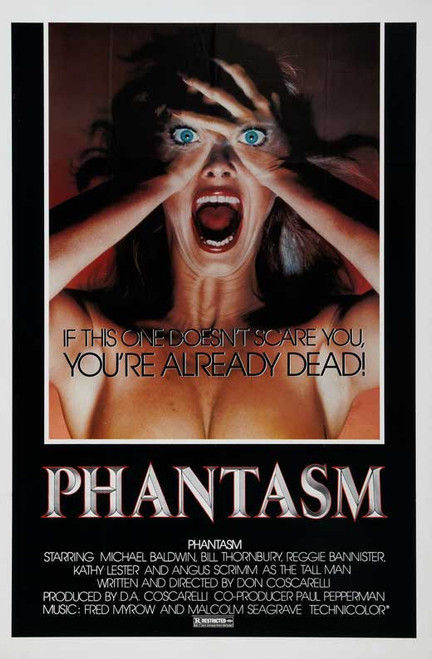 Phantasm Movie Poster Print (27 x 40) - Item # MOVAB07214