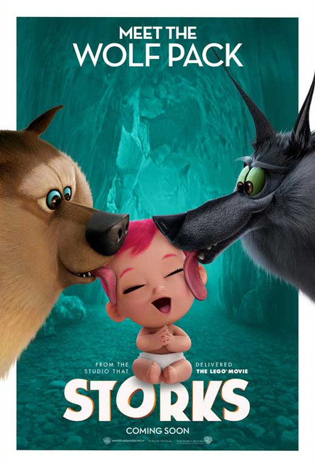 Storks Movie Poster Print (11 x 17) - Item # MOVEB27255