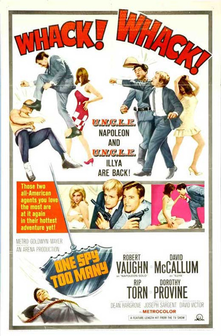 One Spy Too Many Movie Poster Print (27 x 40) - Item # MOVIB08410