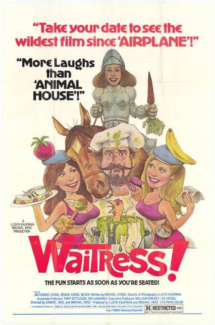 Waitress Movie Poster Print (11 x 17) - Item # MOVCH7076
