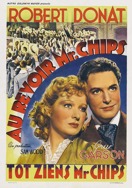 Goodbye Mr. Chips Movie Poster Print (11 x 17) - Item # MOVCI0643