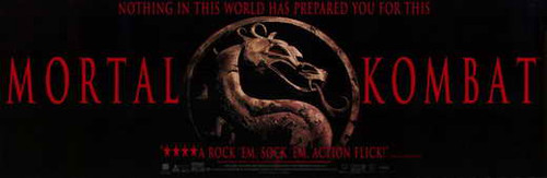 Mortal Kombat 1: The Movie Movie Poster Print (11 x 17) - Item # MOVGE1871