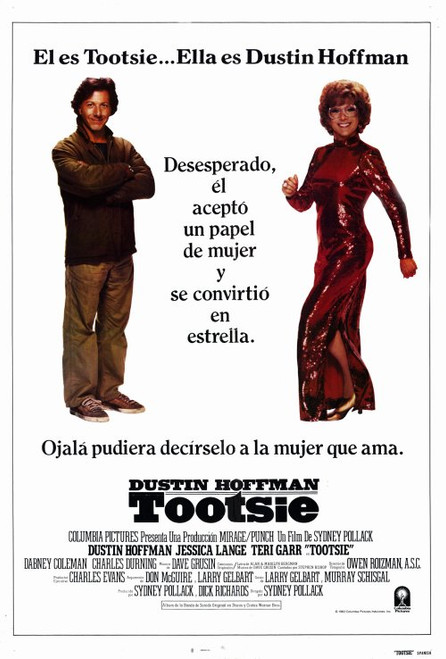 Tootsie Movie Poster Print (11 x 17) - Item # MOVCE2564