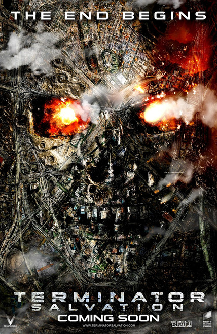 Terminator: Salvation Movie Poster Print (11 x 17) - Item # MOVEI3550