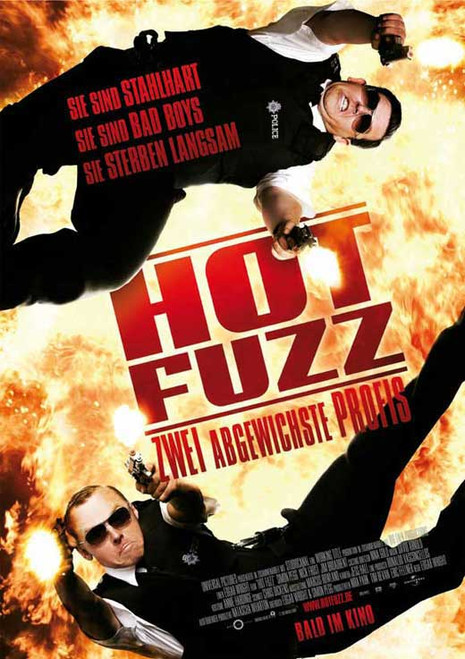 Hot Fuzz Movie Poster Print (11 x 17) - Item # MOVCI7789