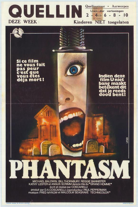 Phantasm Movie Poster Print (27 x 40) - Item # MOVAH2558