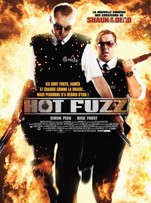 Hot Fuzz Movie Poster Print (11 x 17) - Item # MOVCI8780