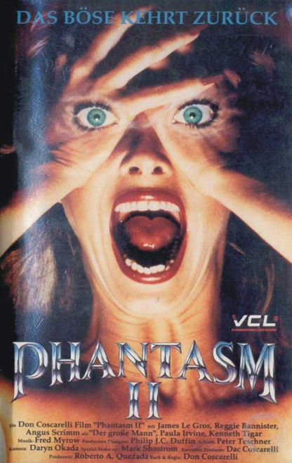 Phantasm Movie Poster Print (11 x 17) - Item # MOVCJ1330