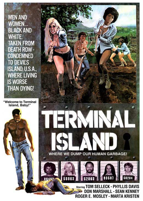 Terminal Island Movie Poster Print (11 x 17) - Item # MOVEB22401