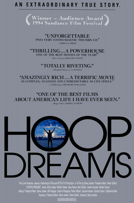 Hoop Dreams Movie Poster Print (11 x 17) - Item # MOVAE5125